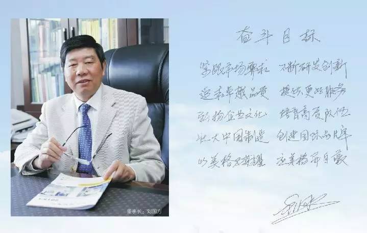 “Se você não avançar, você recuará. Aqueles que avançam sobrevivem e a inovação é a chave para o desenvolvimento.” -Liu Guofang
